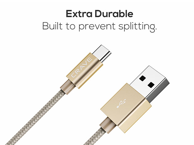Crave USB-A to USB-C Cable