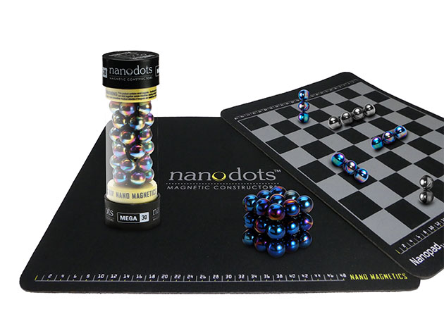 16" Nanopad™ Board with 15mm Mega Nanodots® (Blue) | StackSocial