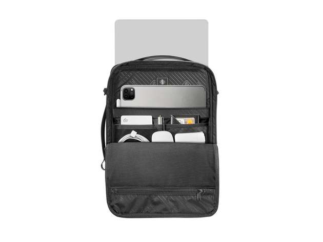 tomtoc Urban Laptop Shoulder Bag For 14-inch MacBook Pro A2442 2021 Gray