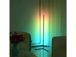 55" RGB LED App-Enabled Remote Floor Lamp  