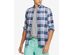 Polo Ralph Lauren Men's Classic Fit Plaid Oxford Shirt Multicolor Size Large