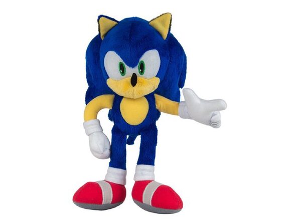 sonic large plush