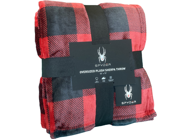 Spyder discount sherpa blanket