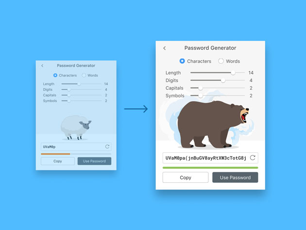 RememBear Password Manager: 3-Year Subscription