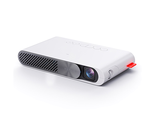 Watch from Anywhere Bundle: Wemax Go Projector + 40" Portable Screen