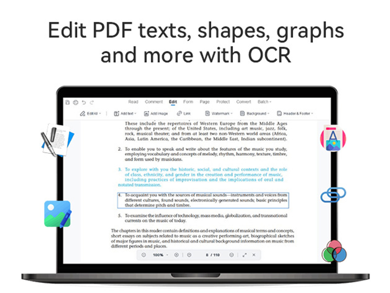 PDF Converter & Editor: Lifetime License