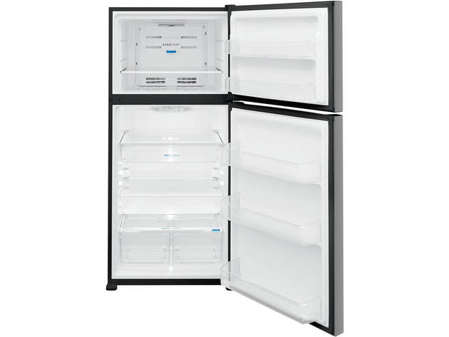 Frigidaire FFTR2045VS 20 Cu. Ft. Top-Freezer Refrigerator - Stainless Steel