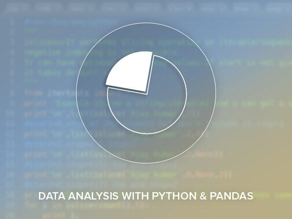 Data Analysis With Python and Pandas - Product Image