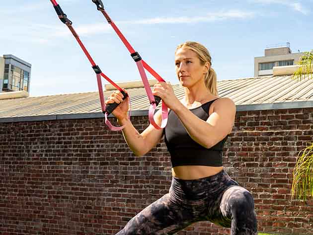 TRX Go System Bundle with Matching Mini Band + 6 month subscription