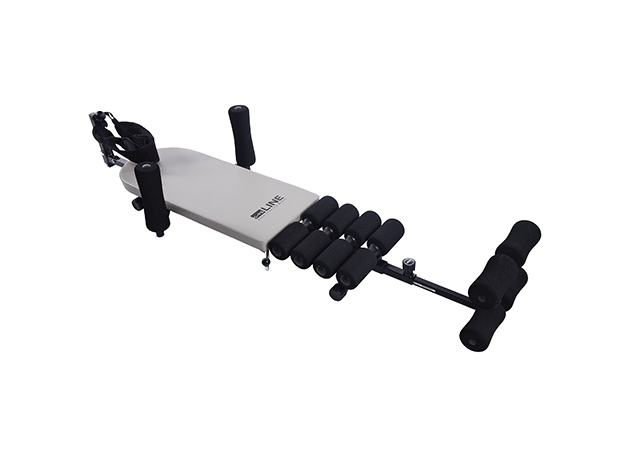 Stamina InLine Back Stretch Bench with Cervical Traction