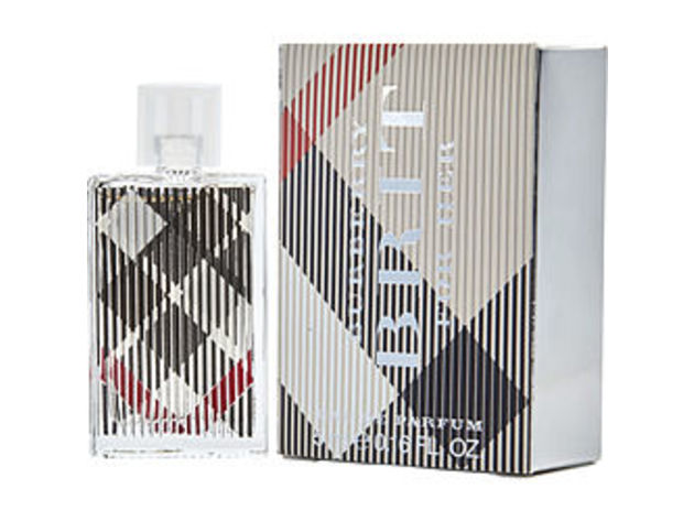 BURBERRY BRIT by Burberry EAU DE PARFUM .16 OZ (NEW PACKAGING) MINI For WOMEN