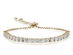 Rachel Glauber Tennis Bracelet & Earrings Set (Gold Plated)