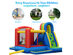 Costway Inflatable Kid Bounce House Slide Climbing Splash Pool Jumping Castle - As Picture Shows