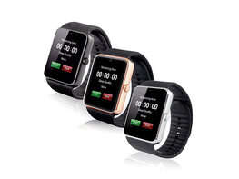 Fit Time Smartwatch with Bluetooth Technology (Silver)