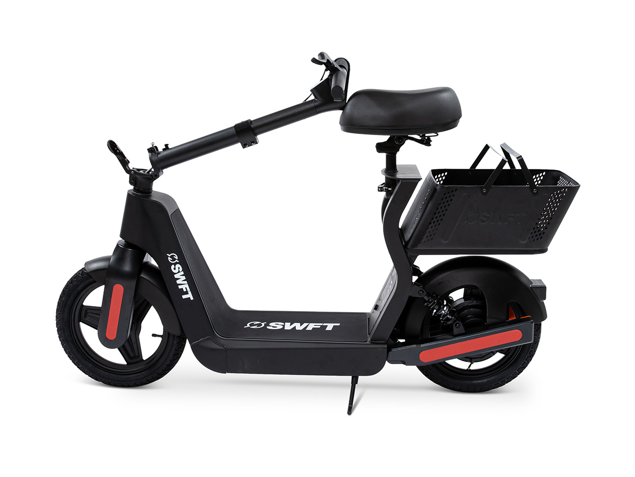 SWFT SD Sit-Down e-Scooter