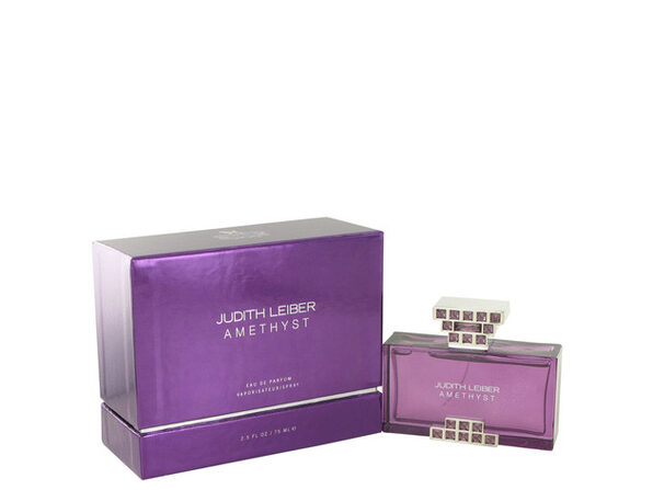 3 Pack Judith Leiber Amethyst by Judith Leiber Eau De Parfum Spray 2.5 oz for Women