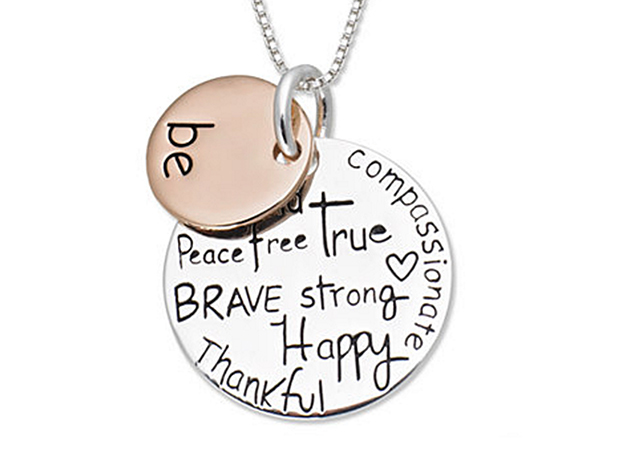 Inspirational Charm Necklace