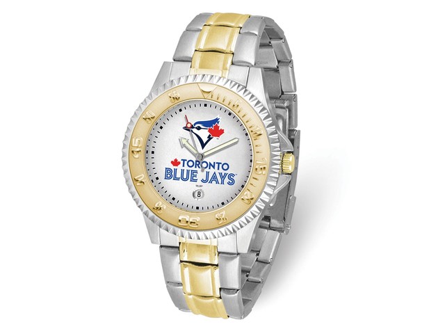 MLB Mens Toronto Blue Jays Competitor Watch