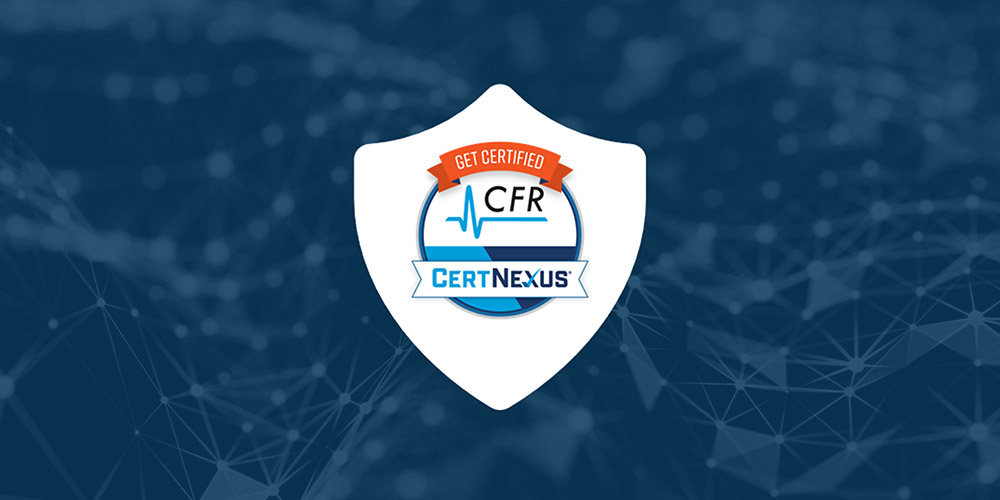 CertNexus CyberSec First Responder (CFR-310)