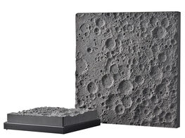 Lunar Surface Wall-Hung Model
