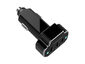 PowerStation 4 Port USB Car Charger - Black