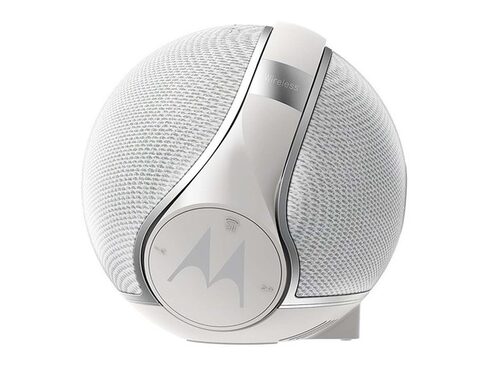 Motorola Sphere+ 2 in 1 Bluetooth Speaker With Over-Ear Headphones