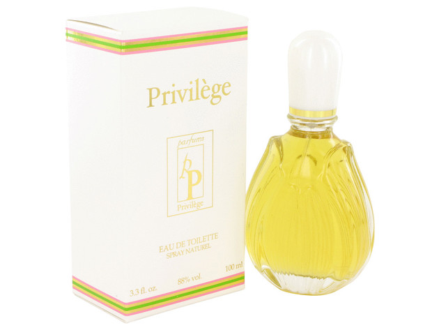 PRIVILEGE by Privilege Eau De Toilette Spray 3.4 oz for Women (Package of 2)