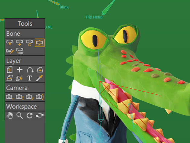 Moho Animation Software: Pro Version 12.5