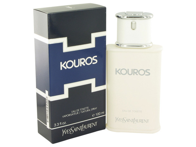 KOUROS by Yves Saint Laurent Eau De Toilette Spray 3.4 oz for Men (Package of 2)