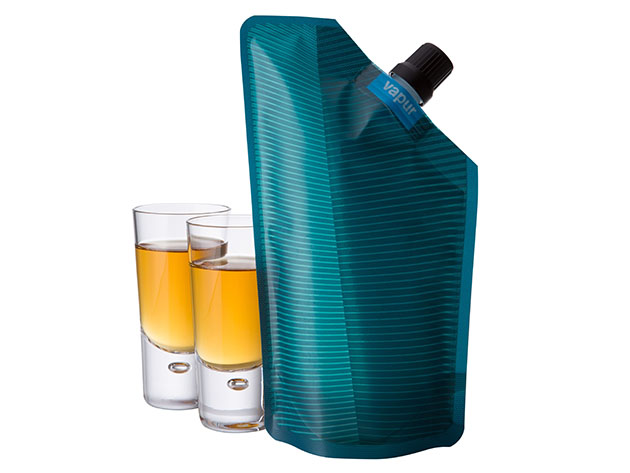 Vapur® 300ml Incognito Flask: Bundle of 2 (Teal + Midnight Blue)