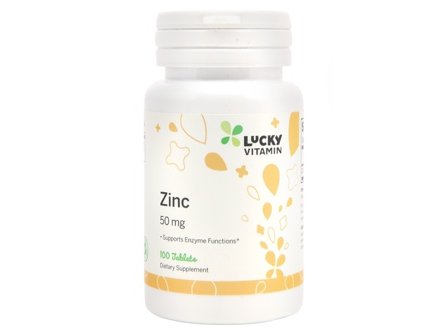 LuckyVitamin - Zinc Gluconate 50 mg. - 100 Tablet(s)