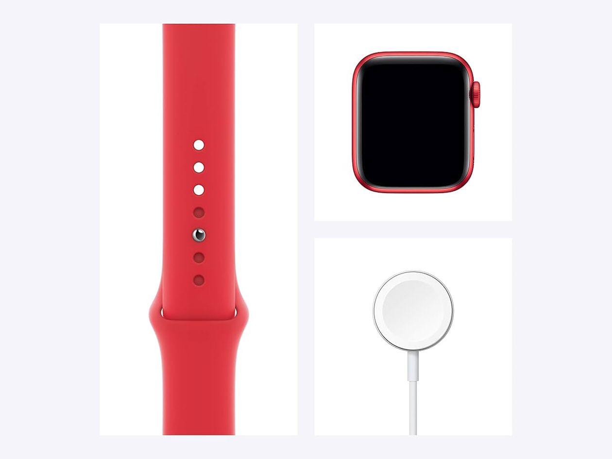 Apple Watch Series 6 (2020) 32GB GPS + Cellular 40mm Red (Refurbished)