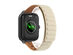 MagPRO Smartwatch with Magnetic Band & Activity Tracker (Tan)