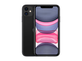 Apple iPhone 11 (2019) 128GB Unlocked Black (Refurbished)