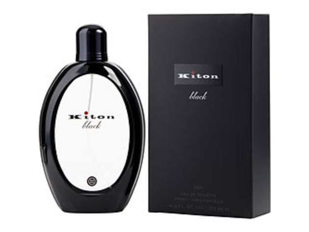 KITON BLACK by Kiton EDT SPRAY 4.2 OZ For MEN