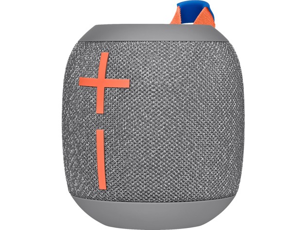 UE WONDERBOOM 2 Portable Waterproof Bluetooth Speaker - Crushed Ice Grey