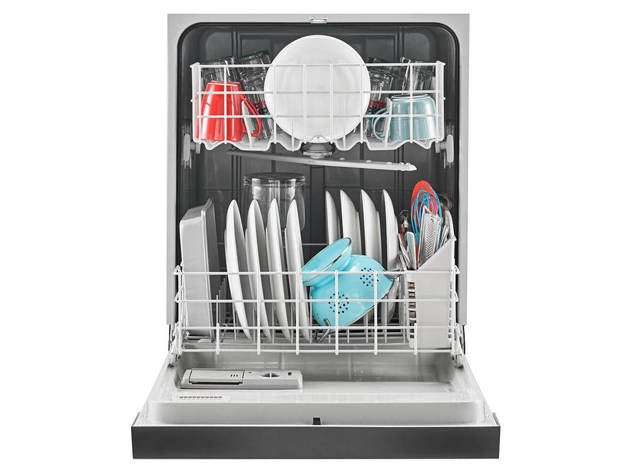 Amana ADB1400AGS 63 dBA Stainless Dishwasher with Triple Filter Wash System