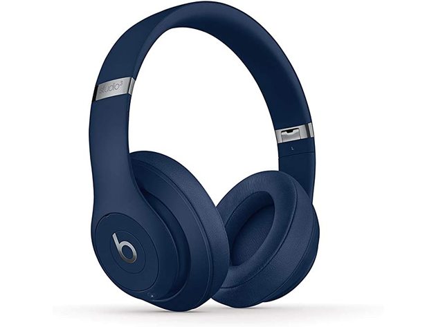 Beats Studio3 Wireless Noise Cancelling Headphones Apple W1 MX402LL/A Blue