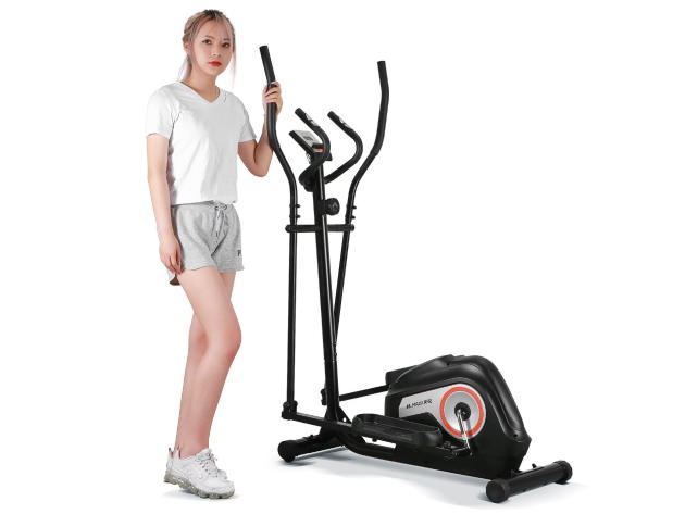 NAIPO Adjustable Elliptical Exercise Machine