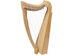 Roosebeck 22String Heather Harp w/Full Chelby Levers Handcrafted from Solid Wood (Like New, Damaged Retail Box)