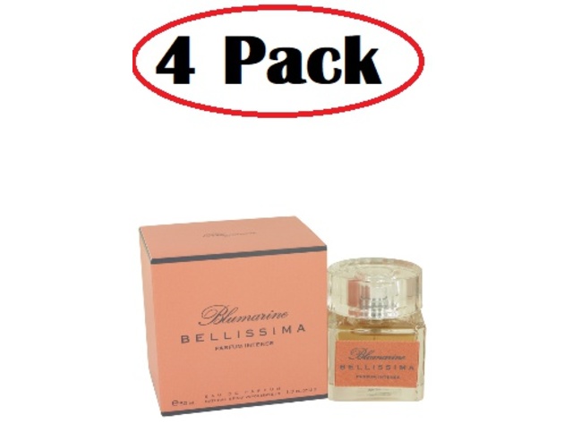 4 Pack of Blumarine Bellissima Intense by Blumarine Parfums Eau De Parfum Spray Intense 1.7 oz