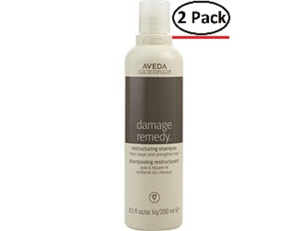 Aveda By Aveda Damage Remedy Restructuring Shampoo 8.5 Oz For Unisex (Package Of 2)