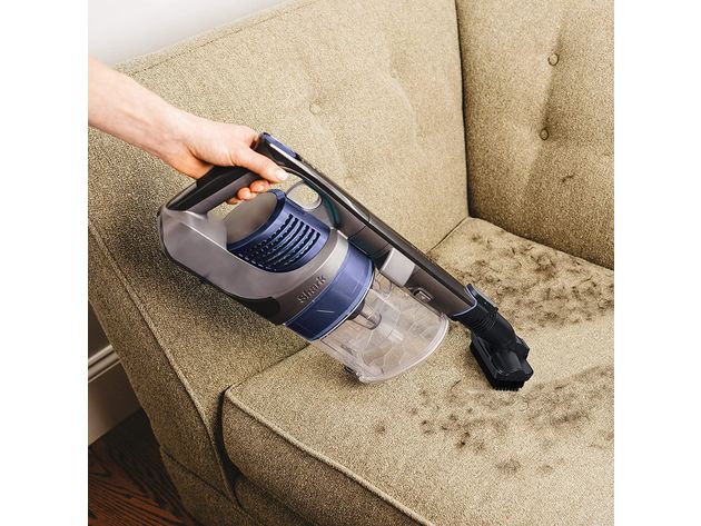 Shark Rocket Lightweight Cleaning Cordless Hard Floor Carpet Stick Vacuum, Blue Iris (New Open Box)