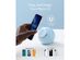 Anker 637 Magnetic Charging Station (MagGo) Misty Blue