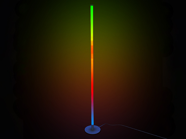 RGB 360 Pole Lamp