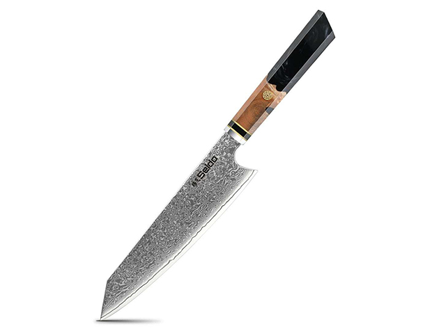 Seido™ Kiritsuke 8.5" Damascus Chef Knife