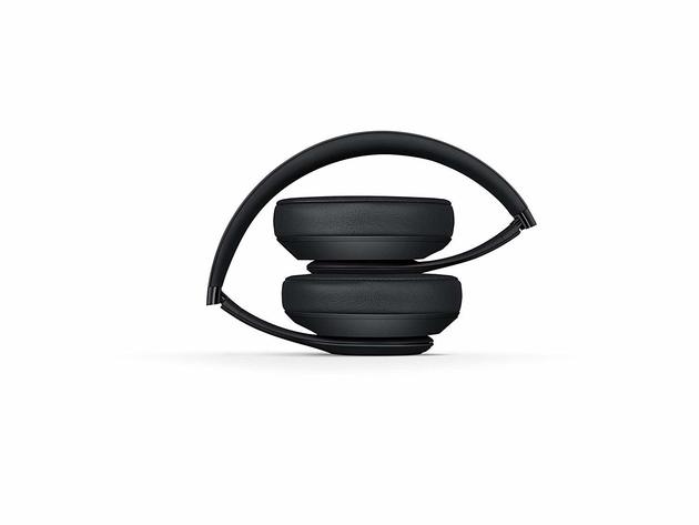 Beats Studio3 Wireless Pure ANC Noise Canceling Over-Ear Headphone- Matte Black (Refurbished, No Retail Box)