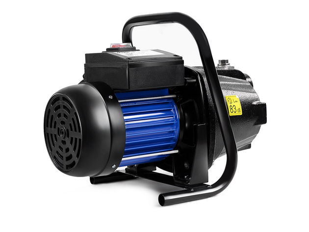 Goplus 1200W 1'' Shallow Well Water Booster Pump Home Garden Irrigation 1000GPH - Black&Blue