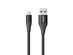 Anker 551 USB-A to Lightning Cable (Black/1ft)
