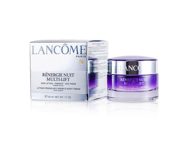LANCOME by Lancome Renergie Multi-Lift Lifting Firming Anti-Wrinkle Night Cream --50ml/1.7oz for WOMEN ---(Package Of 5)